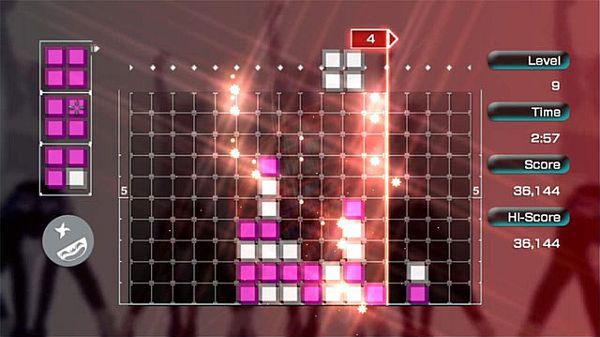 Lumines nie ominie iPhone`a