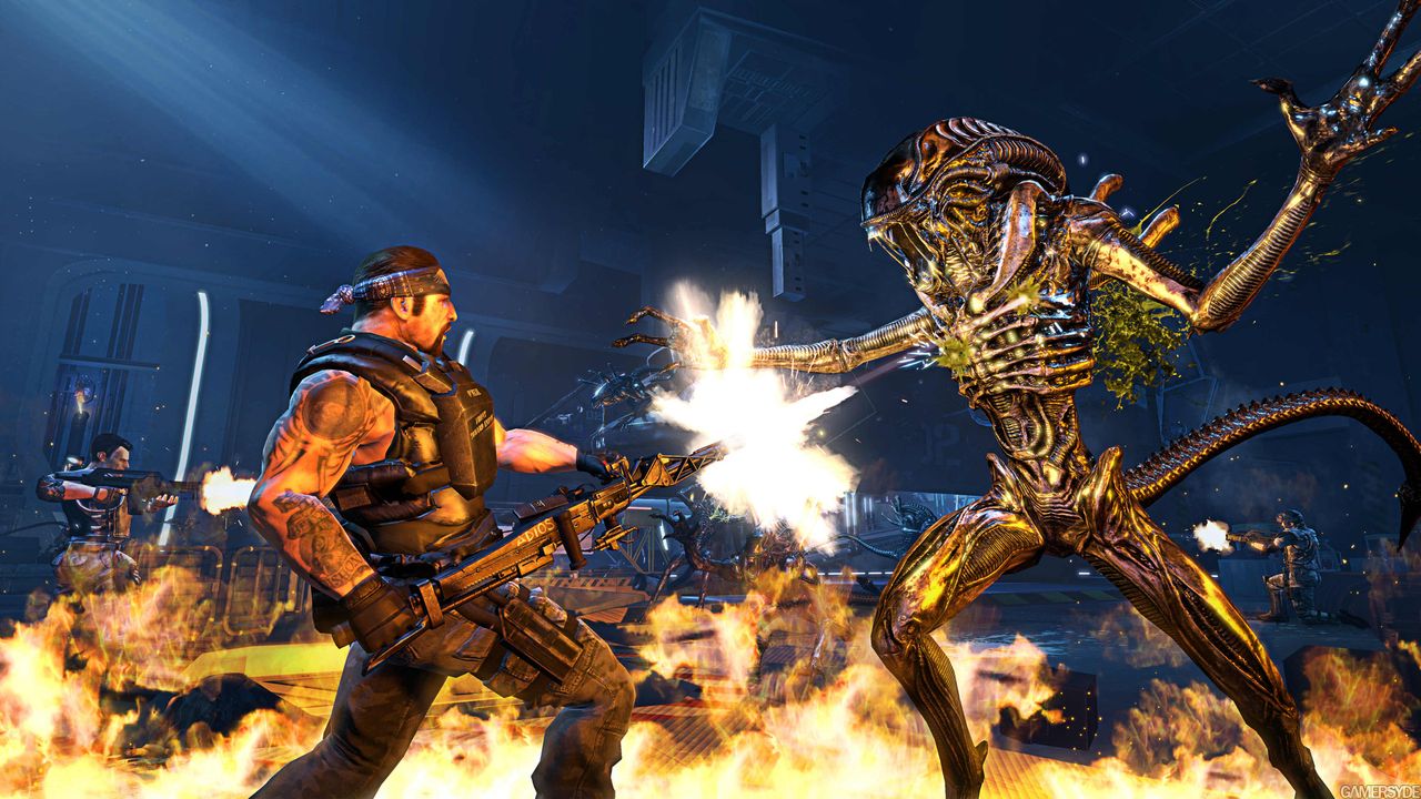 Nie oszalałem, ale chyba wrócę do Aliens: Colonial Marines