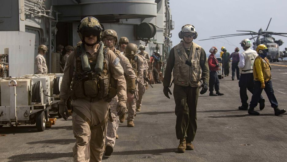 USA. 16 marines jest podejrzanych o przemyt imigrantów 