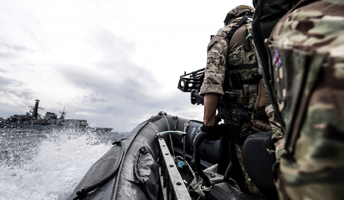 Anglia. Rekrut Royal Marines zmarł po ćwiczeniach