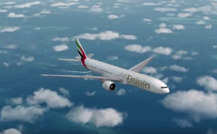 Innowacyjne wnętrza Boeinga 777-300ER robią wrażenie.