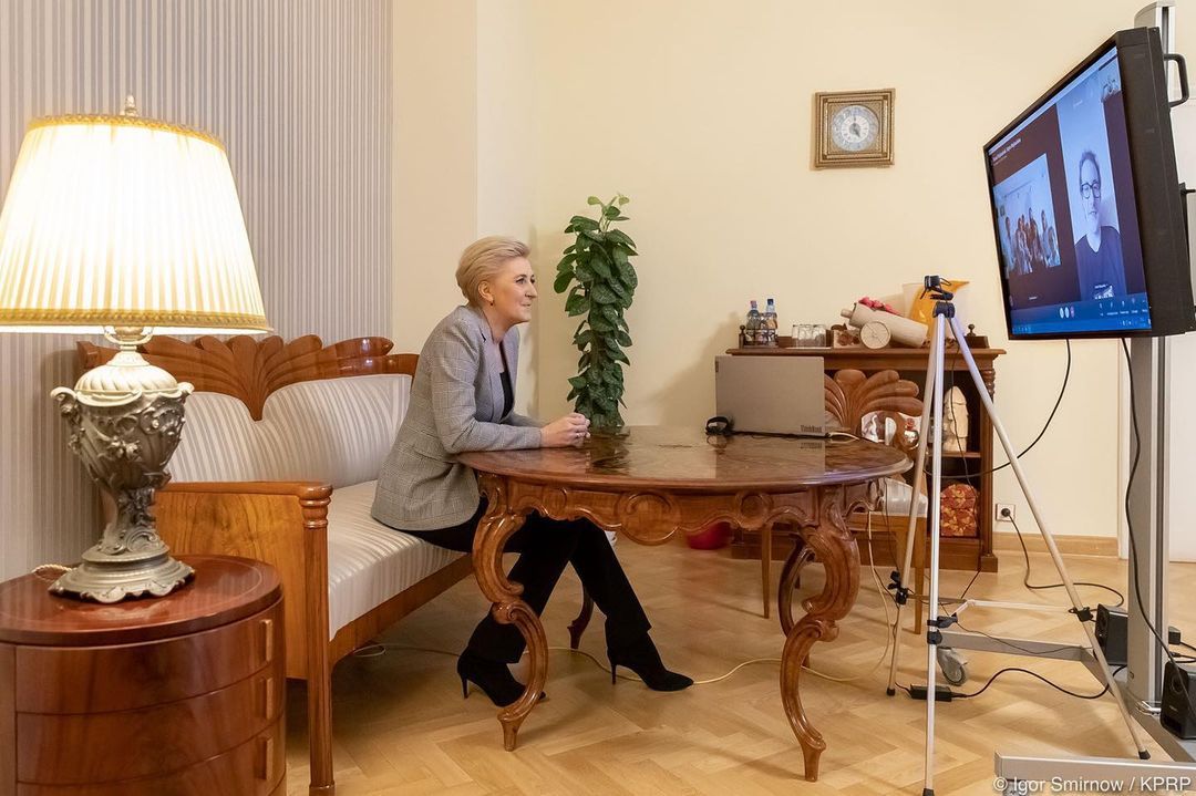 Jak mieszka Agata Duda?