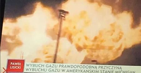 Pasek w TVP Info rozbawił widzów do łez. Tym razem pracownicy przeszli samych siebie