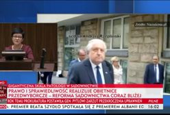 PiS krzyczy o tajnej naradzie sędziów z opozycją. Ich sędziowie robią to regularnie