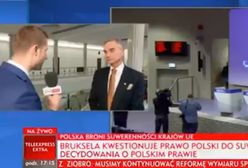 Interesująca rozmowa z reporterem TVP Info. Senator robił coraz większe oczy