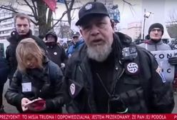 Atak na dziennikarkę TVP. W komentarzach wrze. "Wystylizowany rambo"