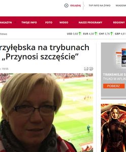 TVP Info wciąż potrafi zaskoczyć. "Prezes Przyłębska na Narodowym"