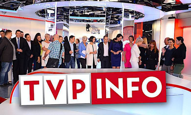 TVP Info dziennikarze