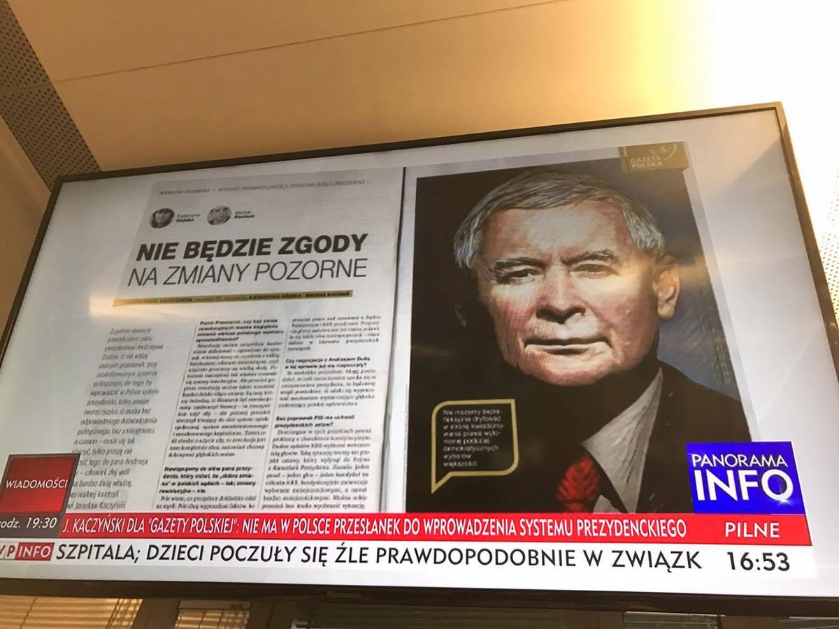 Jeden wywiad, tyle emocji. TVP rozłożyła rozmowę z Kaczyńskim na części pierwsze