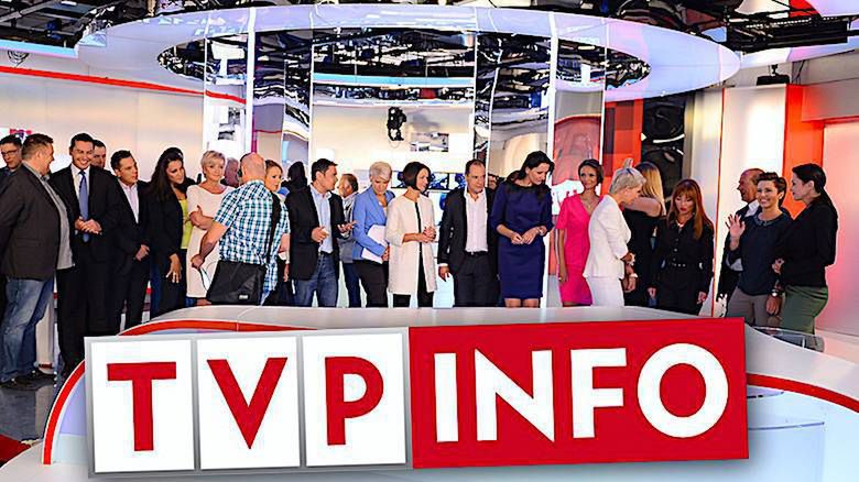 TVP Info dziennikarze