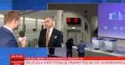 Interesująca rozmowa z reporterem TVP Info. Senator robił coraz większe oczy