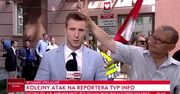 Reporter TVP Info musiał przerwać relację. "Mamy tu poważną sprawę, a pan robi sobie żarty"