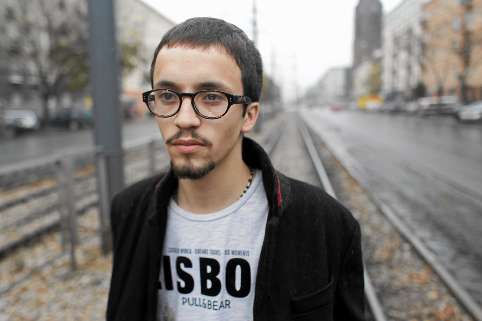 Samuel Pereira jest redaktorem naczelnym portalu tvpinfo.pl