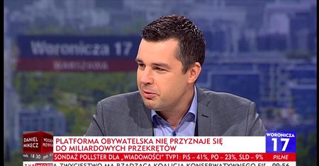 Spięcie w TVP Info. Posłanka PO do Rachonia: Rzecznicy PiS nie powinni prowadzić programów