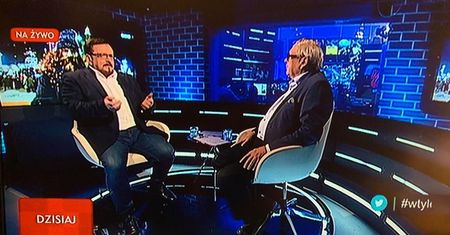 Marcin Wolski o "parametrach" kobiet protestujących przed TVP Info