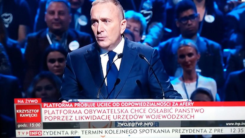 Konwencja PO była impulsem do przypomnienia wszystkich afer poprzedniej władzy