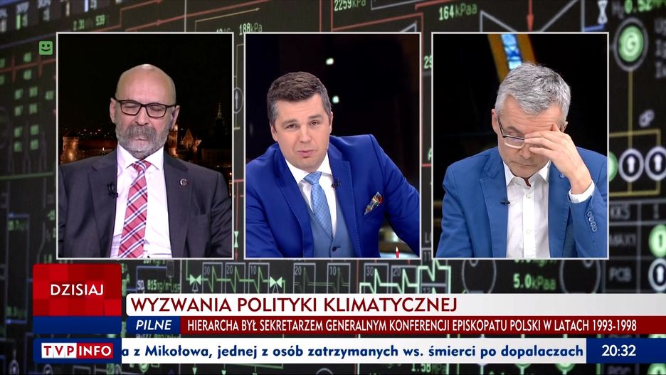 W TVP Info dyskutowano o zmianach klimatu.