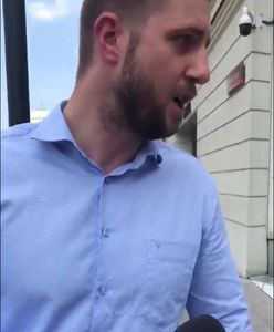 Spięcie Rafała Trzaskowskiego z dziennikarzem TVP Info. "Pan nie jest policjantem"