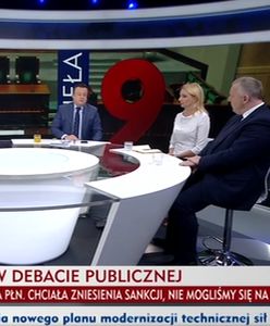 Awantura w studiu. Posłanka PiS Joanna Lichocka zaskoczyła gości i prowadzącego