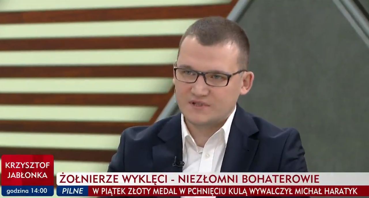 Gorąca dyskusja o polityce i żołnierzach wyklętych w studiu TVP Info