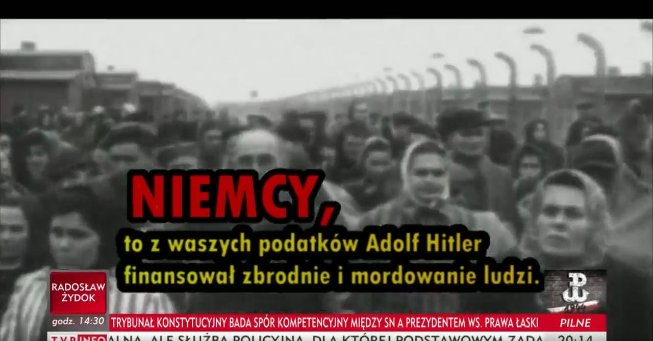 TVP Info zaskakuje antyniemieckim spotem. "Nie zakłamujcie historii!"