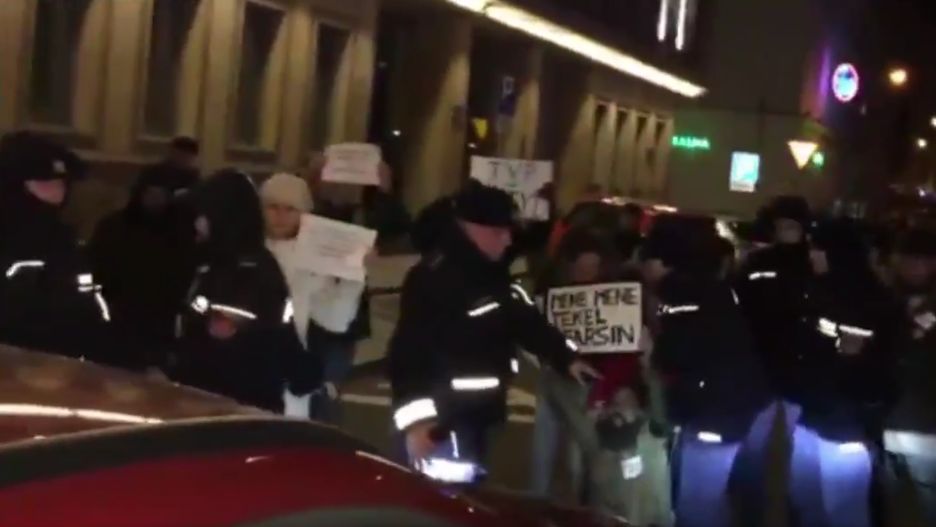 Policja odniosła się do sprawy