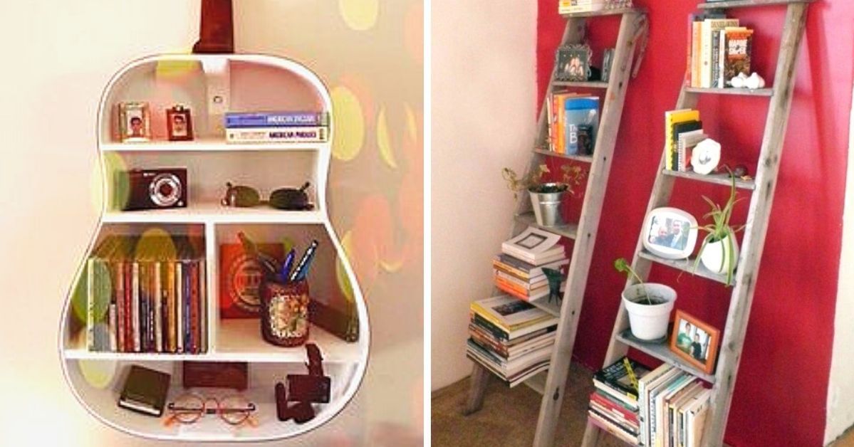 30 Examples of Garbage-like Items Re-Used Resourcefully. Stunningly Creative Recycling!