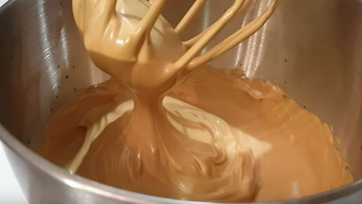 Krem na wodzie- Pyszności; źródło kanał Sprint Cooking