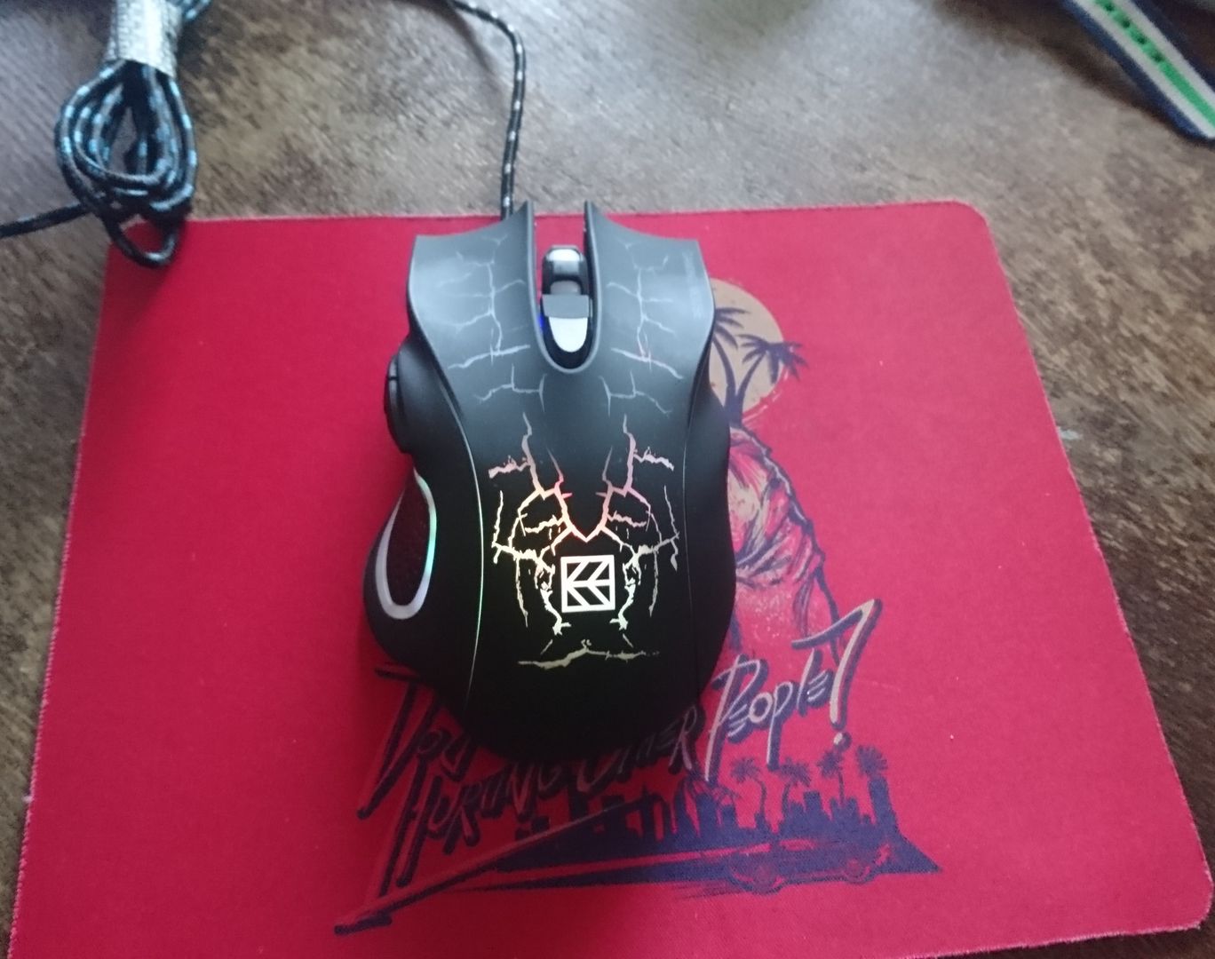 Mysz Hykker Gaming Master FX. 