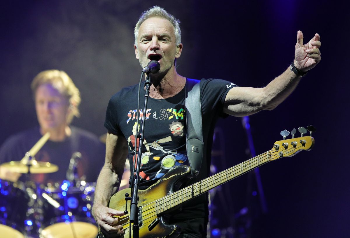 Brytyjski pazur i jamajski luz. Sting i Shaggy rozpieścili fanów przebojowym show w Ergo Arenie