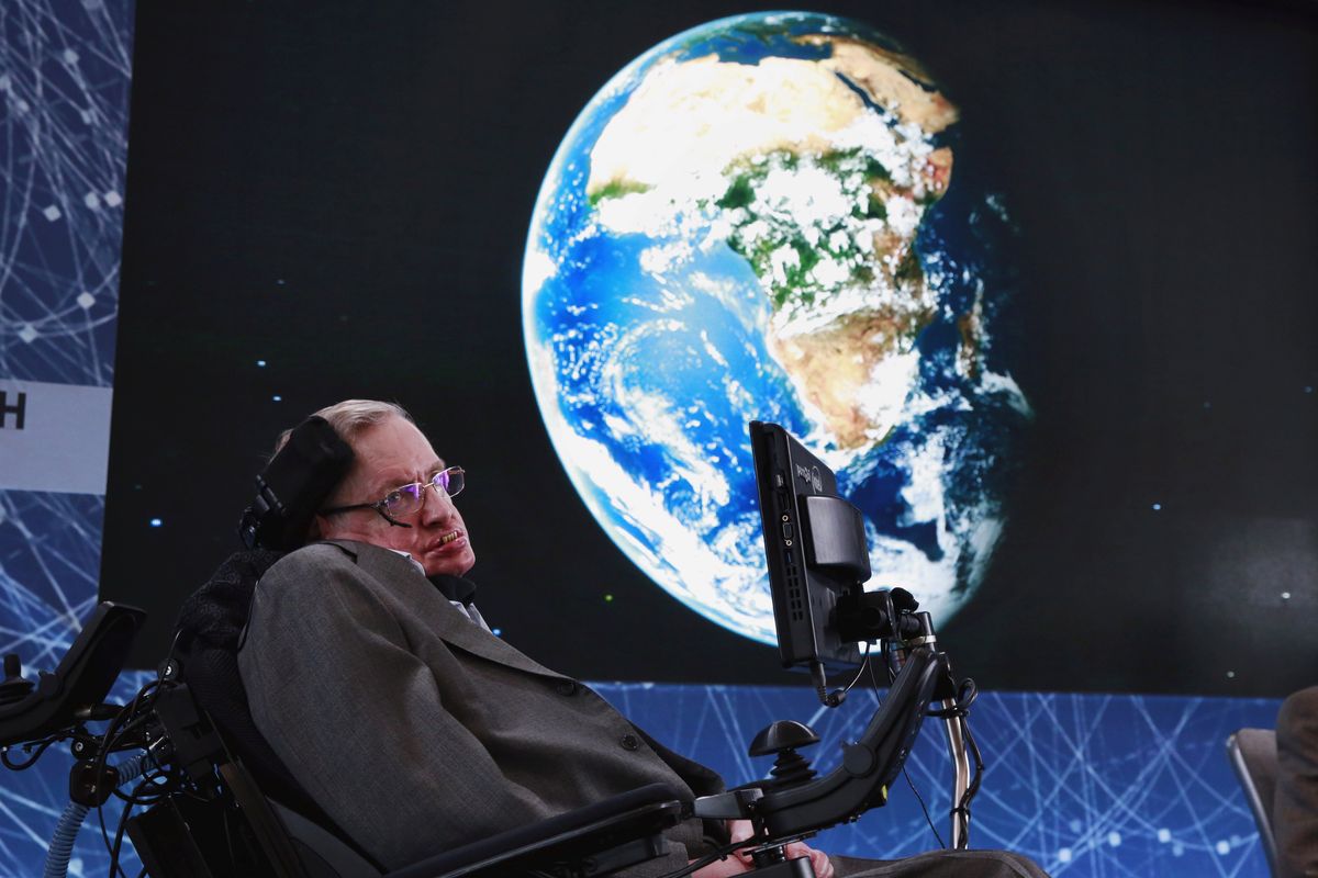Stephen Hawking i jego ostatnia teoria. Koncepcja kosmosu jest tak prosta, że aż skomplikowana