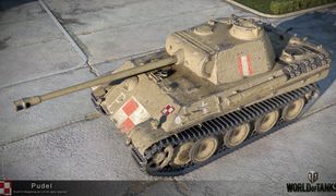 Polski czołg w "World of Tanks"!