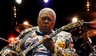 B.B. King w Google Doodle. 94. rocznica urodzin amerykańskiego "króla bluesa"