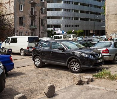 Wola. Parkingi tylko dla mieszkańców. Od marca wjazd z identyfikatorem