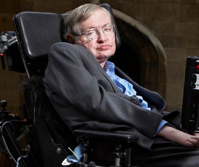 Nie żyje Stephen Hawking. Miał 76 lat