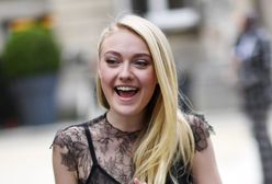 Dakota Fanning w przezroczystej sukience!