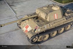 Polski czołg w "World of Tanks"!