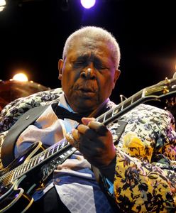 B.B. King w Google Doodle. 94. rocznica urodzin amerykańskiego "króla bluesa"