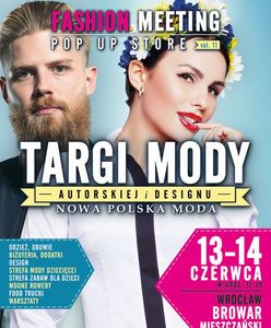 Fashion Meeting POP UP STORE – targi mody autorskiej i designu