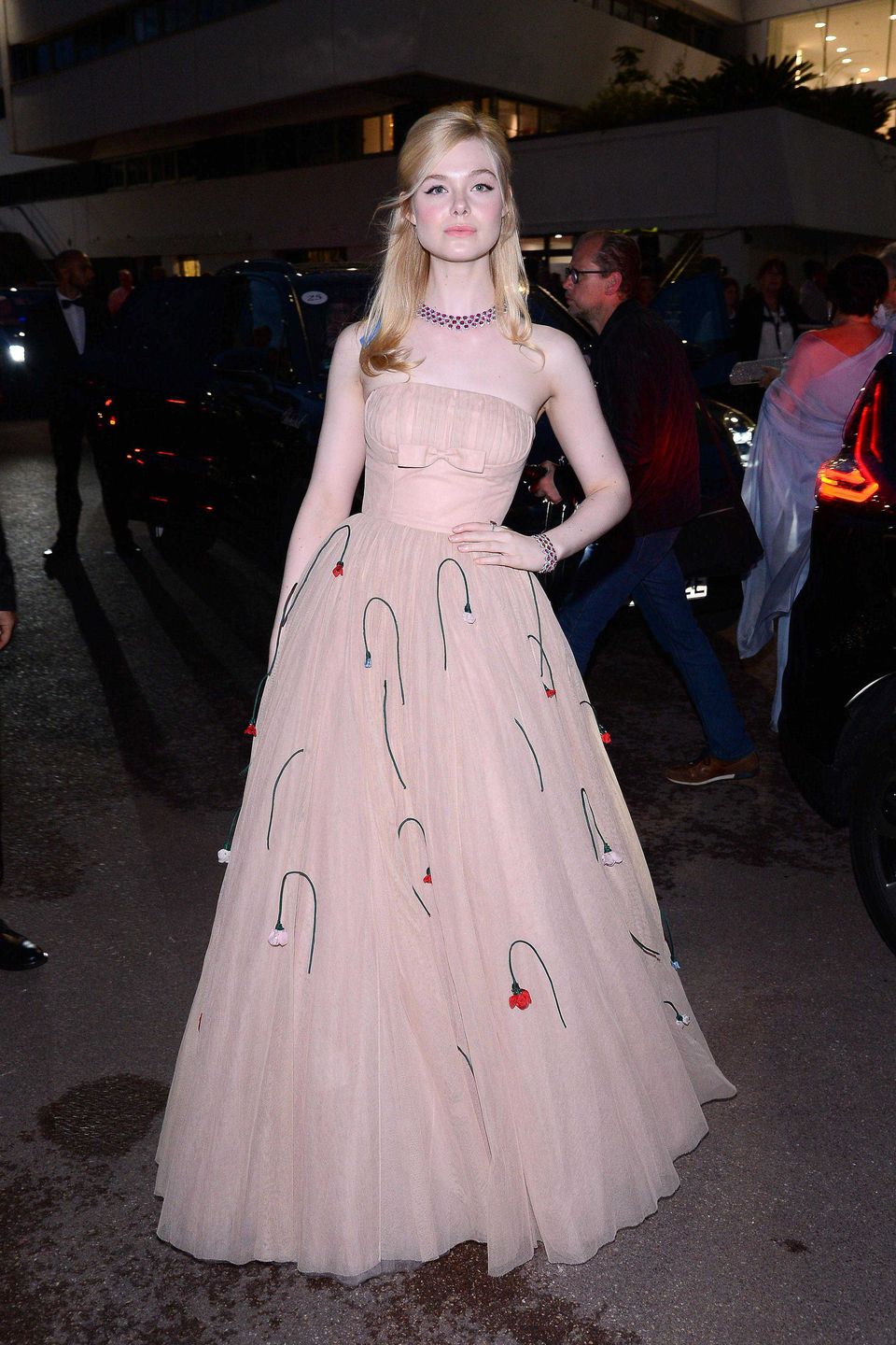 Elle Fanning - Chopard Trophee, Cannes 2019
