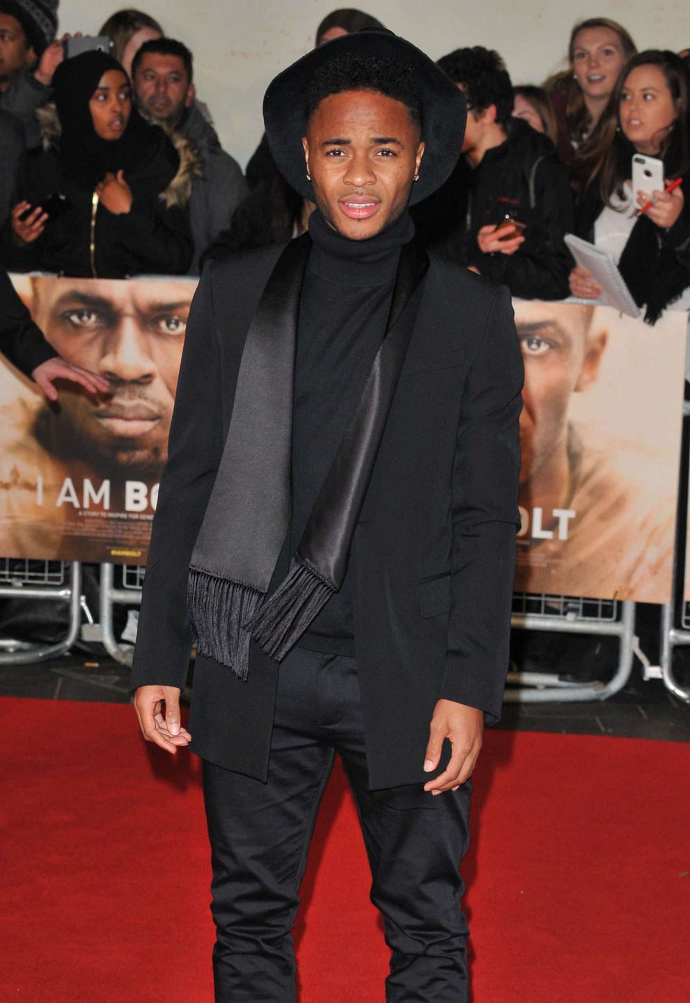 Raheem Sterling – piłkarz Anglii