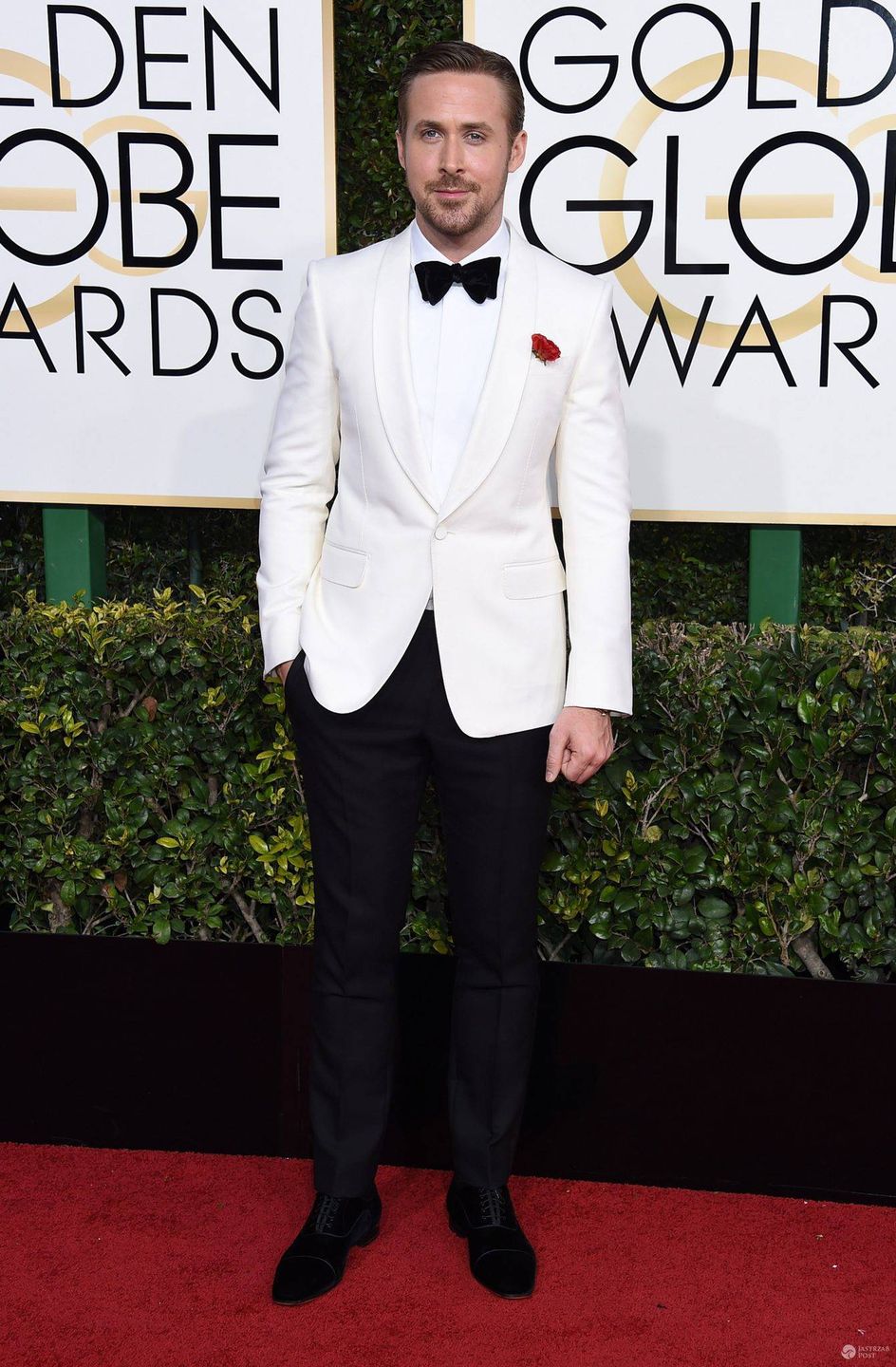 Ryan Gosling Złote Globy 2017