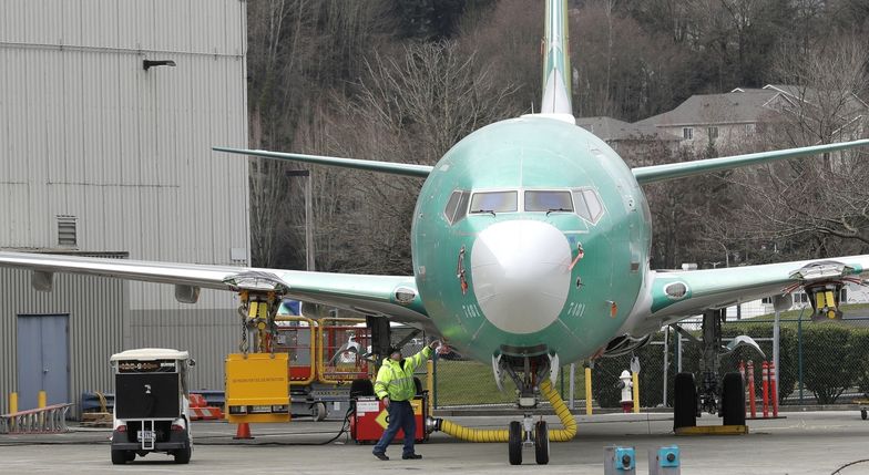 Boeing wymienia oprogramowanie samolotów serii 737 MAX