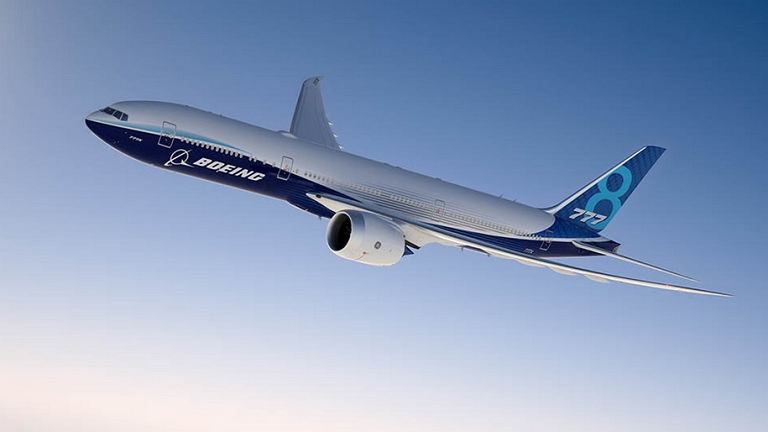 777X będzie największym pasażerskim samolotem dwusilnikowym