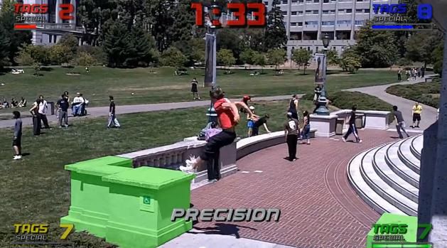 Bieganie na ekranie, czyli Tony Hawk Freerunning