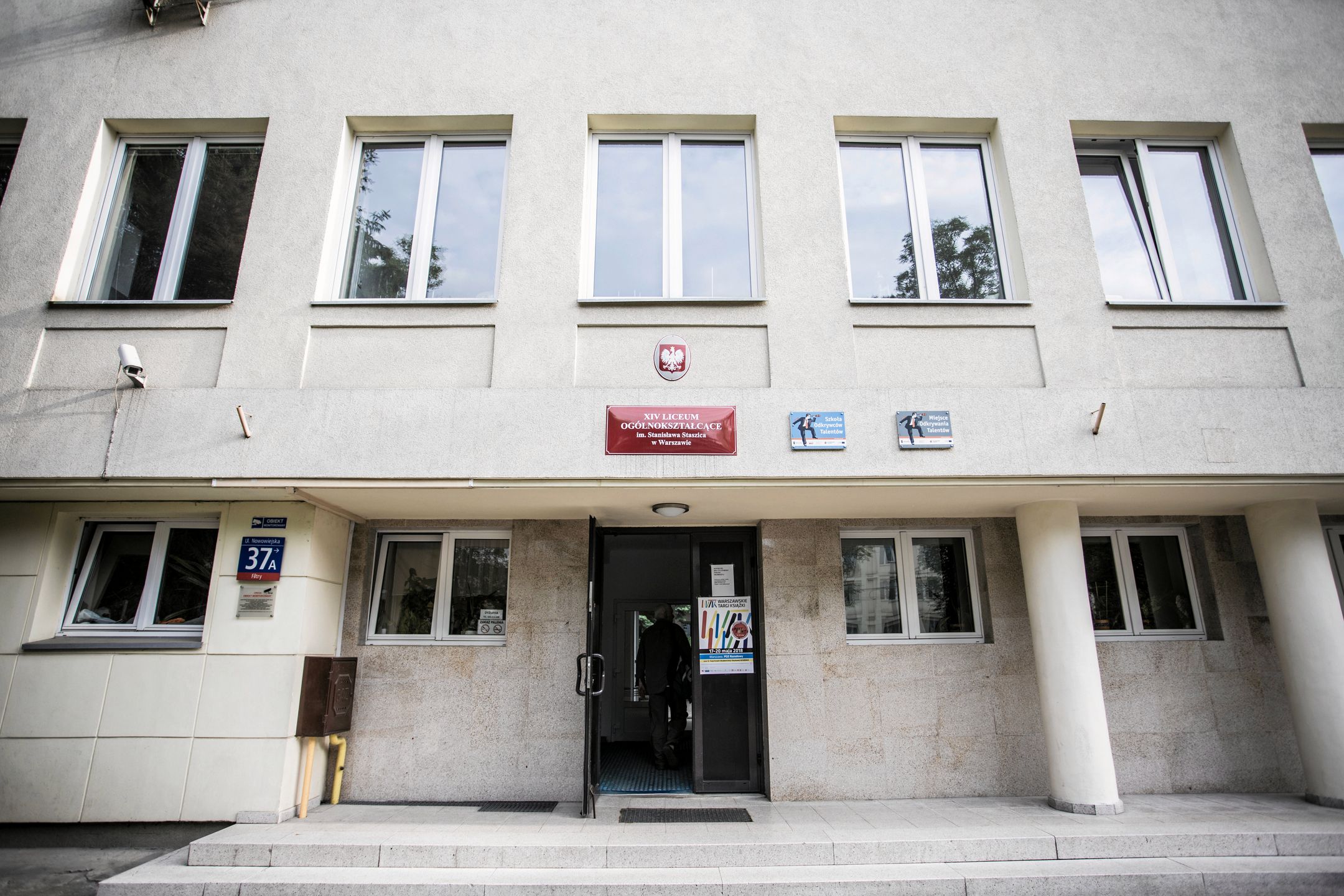 Warszawa, XIV Liceum Ogólnokształcące im. Stanisława Staszica przy ul. Nowowiejskiej