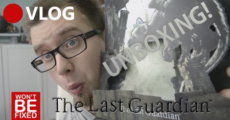 Unboxing The Last Guardian [PL] - Edycja Prasowa - VLOG!