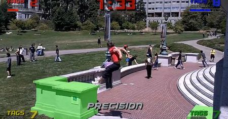 Bieganie na ekranie, czyli Tony Hawk Freerunning