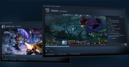 Steam dodaje funkcję transmitowania rozgrywki. Rzuca wyzwanie Twitchowi