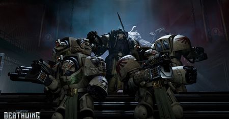 Wiecie jak można streścić nowy zwiastun Space Hulk: Deathwing?